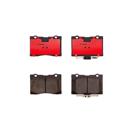 Brembo Brake Pad Set, P28086N P28086N